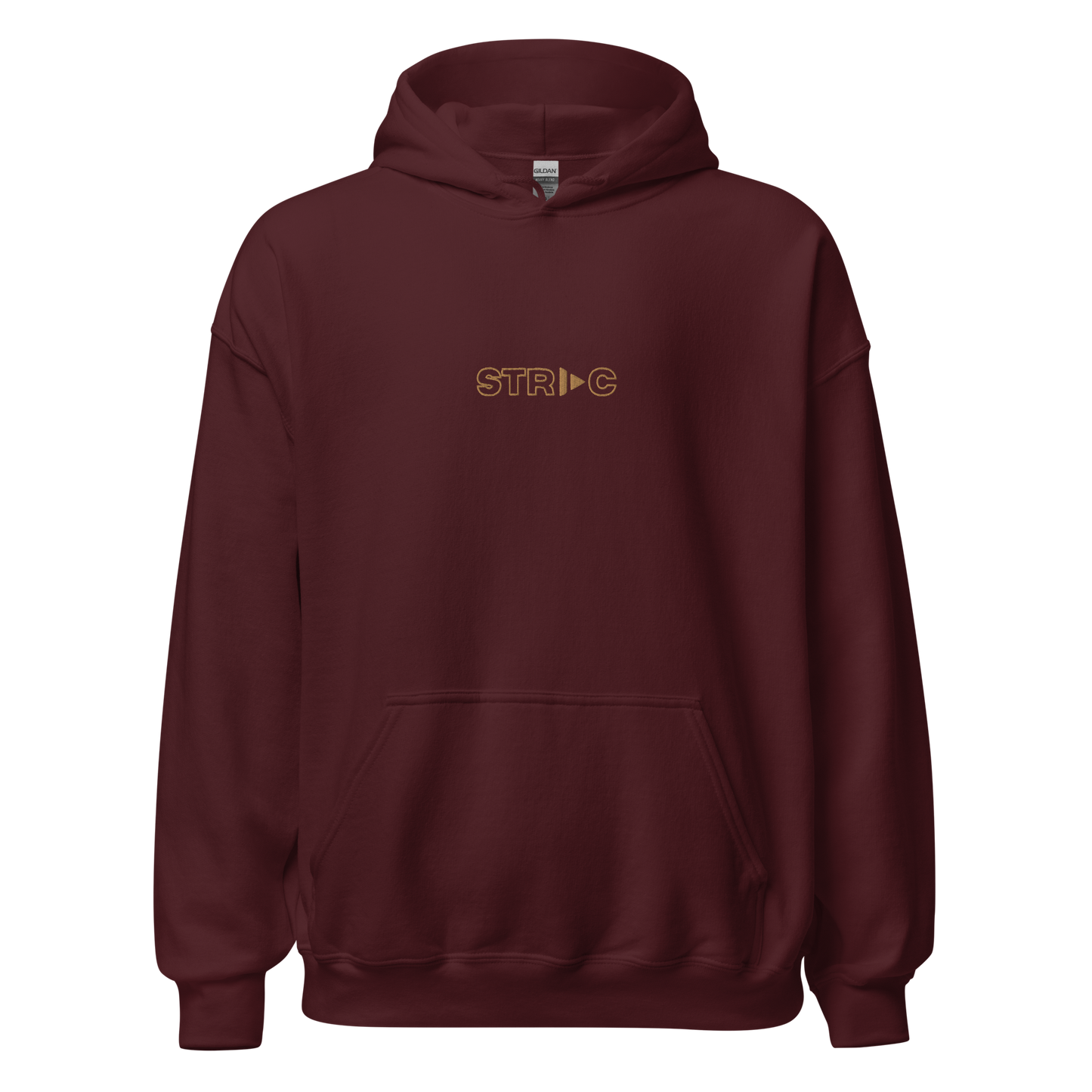 Logo Hoodie - Maroon