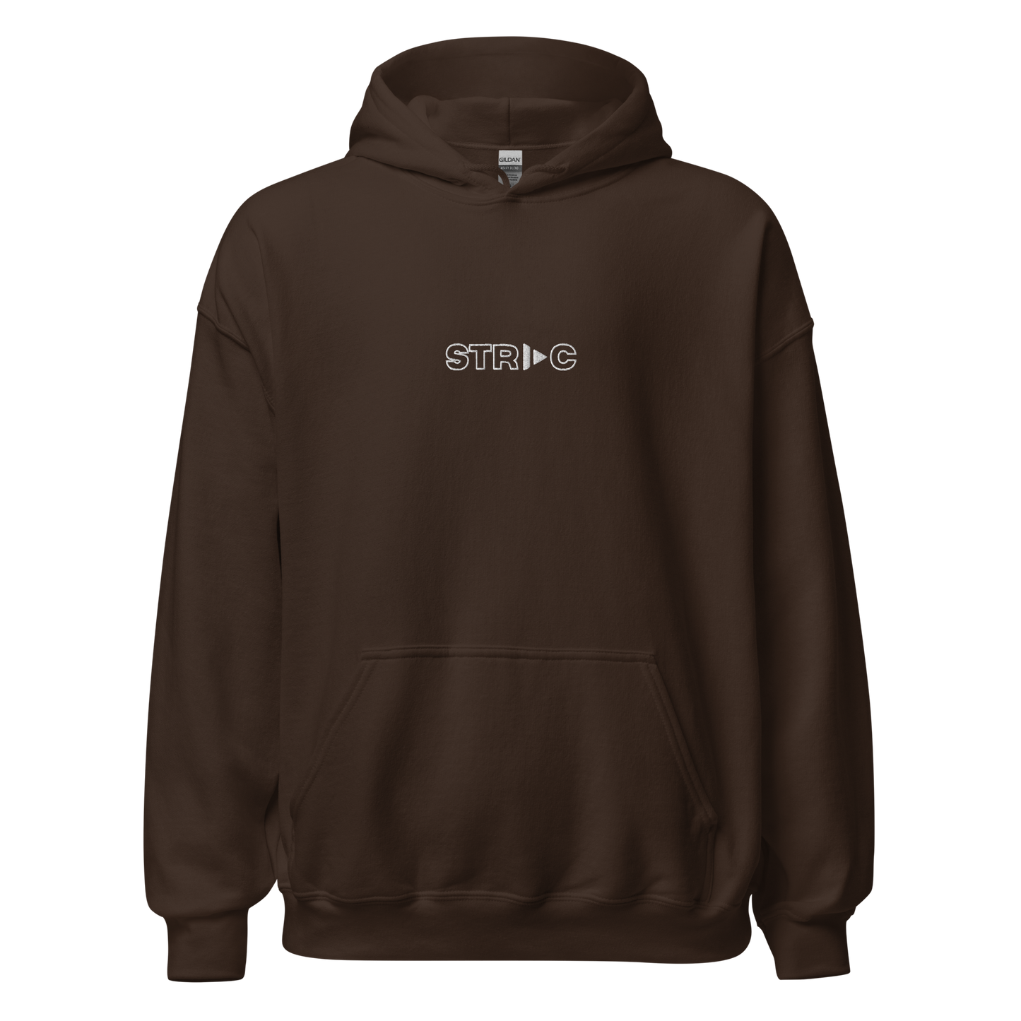 Logo Hoodie - Brown